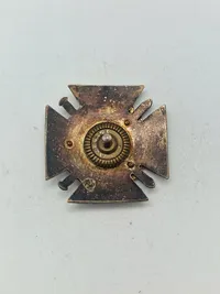 Originalt finsk reserveofficers skole badge
