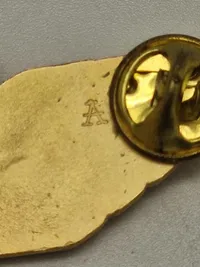 Original Dansk rød faldskærms vinge, frit fald