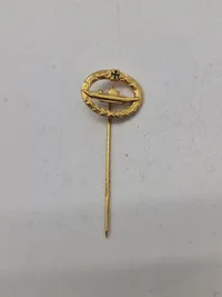 Original Ubåds veteran pin