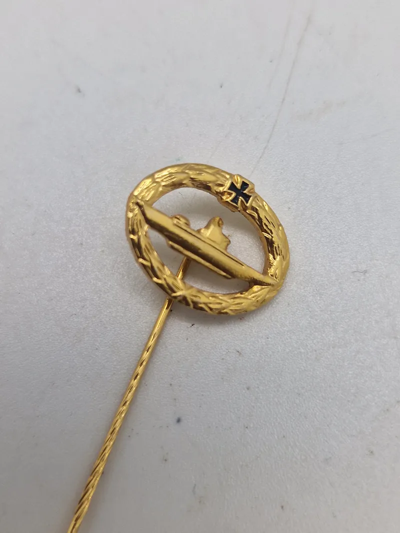 Original Ubåds veteran pin