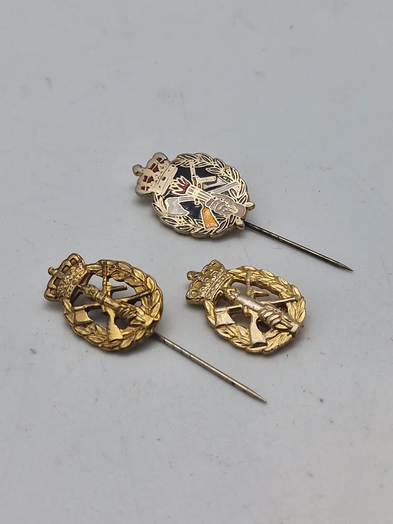 Originale HJV pins