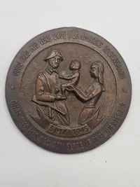 Original Sjælden pin som den store befrielses platte