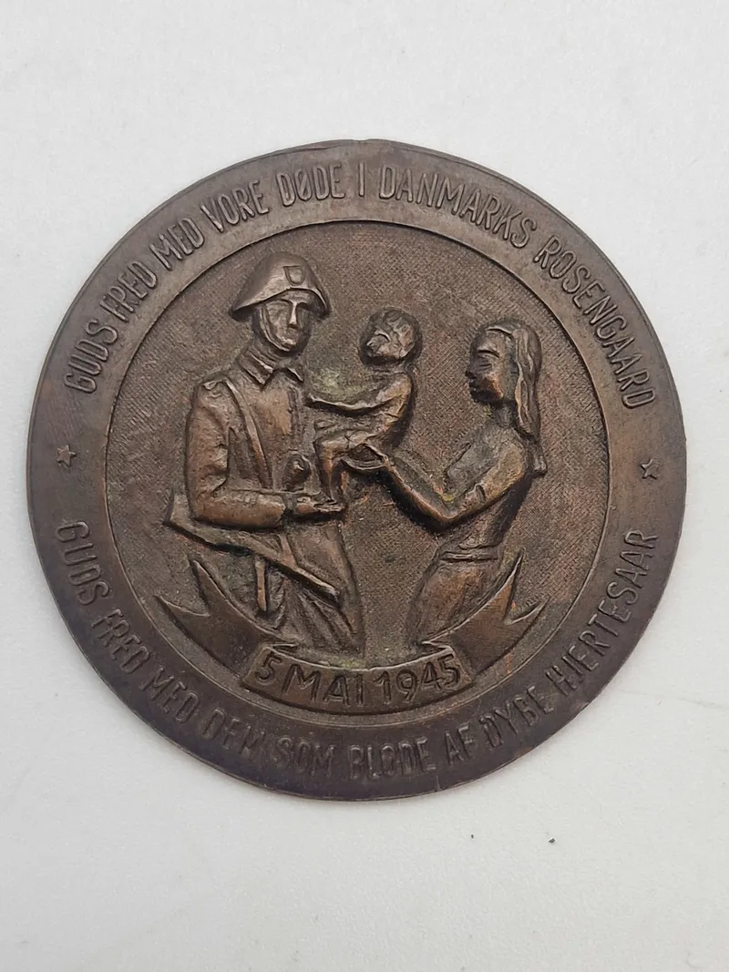 Original Sjælden pin som den store befrielses platte