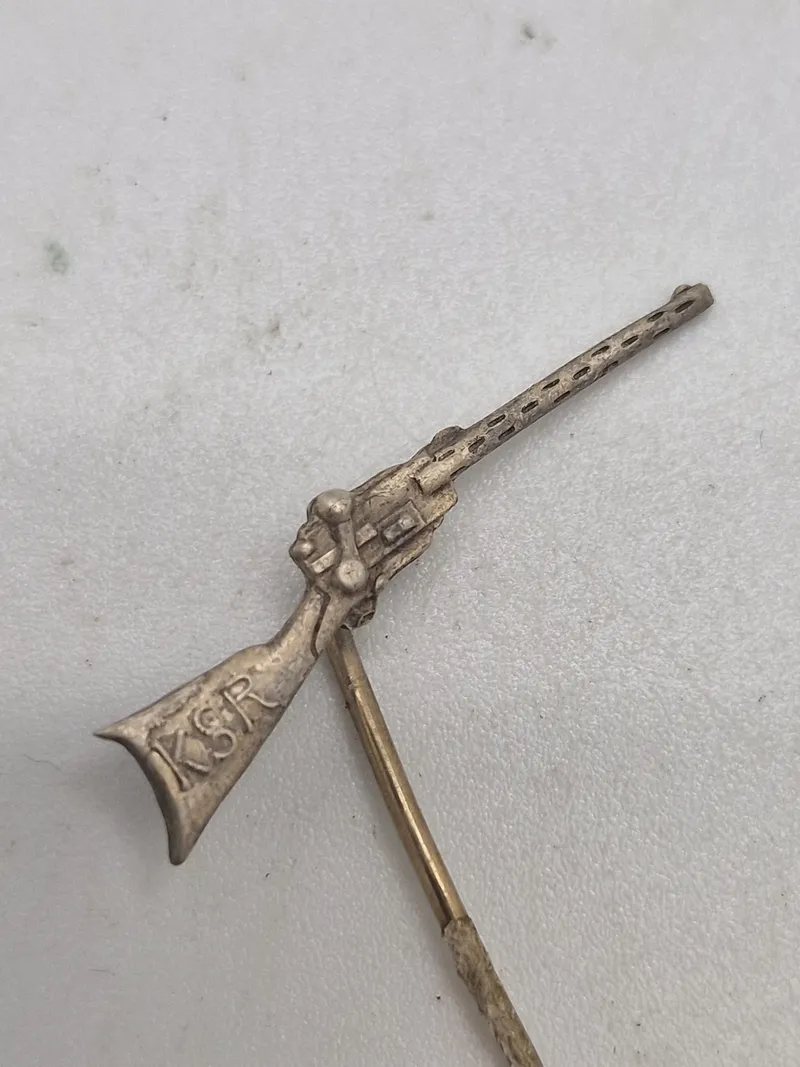 Original Sjælden pin fra Københavns Skytte og rekyl korps