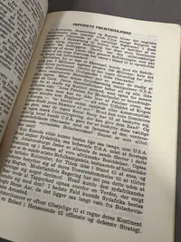 Original Dansk National Socialistisk propaganda