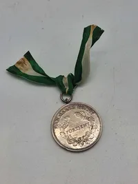 Original Dansk Sølv politi medalje