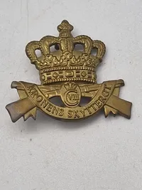 Originalt Kronens skytteregiment, sjældent