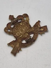 Originalt Kronens skytteregiment, sjældent