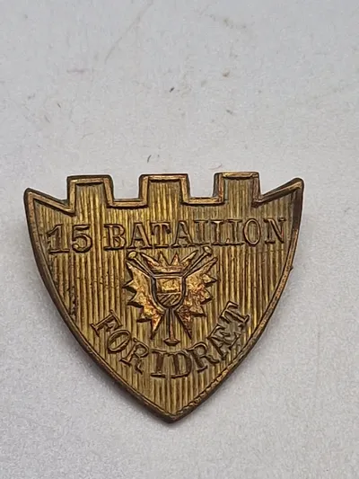 Originalt mærke - 15 Battalion - Foridræt