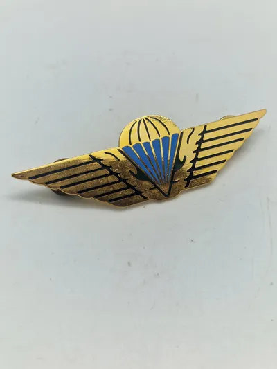 Original dansk faldskærmsvinge - Fra GHR i 80 erne