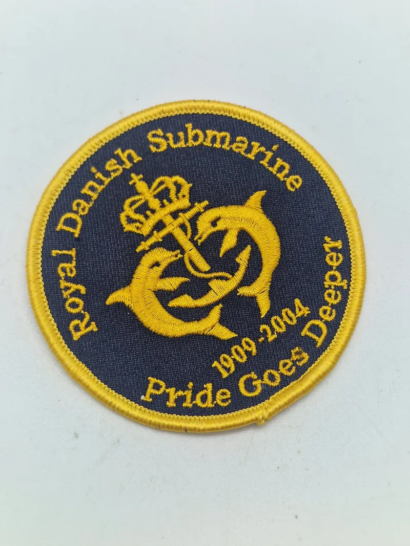 Original dansk ubåds patch