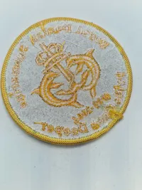 Original dansk ubåds patch