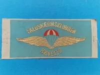Mærke - Faldskærmsklubben - Høvelte