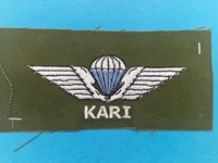 Original dansk faldskærmsvinge - KARI