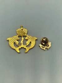 Sæt originale danske ubåds mærker - udgåede