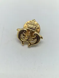 Sæt originale danske ubåds mærker - udgåede