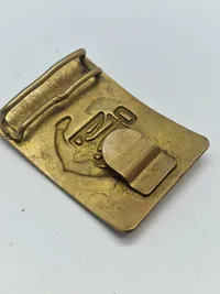 Originalt ukrainsk marine bæltespænde