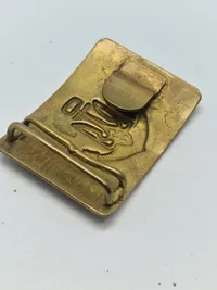 Originalt ukrainsk marine bæltespænde