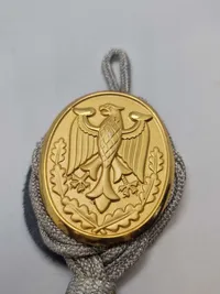 Original tysk Bundeswehr skydesnor