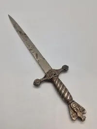 Original tysk Kriegsmarine papirkniv