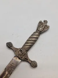 Original tysk Kriegsmarine papirkniv
