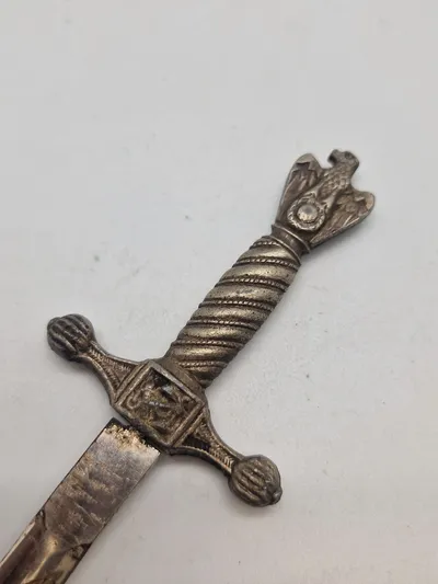 Original tysk Kriegsmarine papirkniv