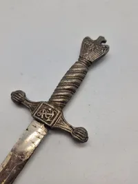Original tysk Kriegsmarine papirkniv