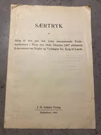 Originalt illegalt blad - WWII