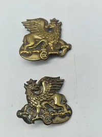 Baretmærker - 2 regiment 1947-1951