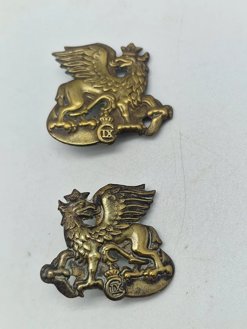 Baretmærker - 2 regiment 1947-1951