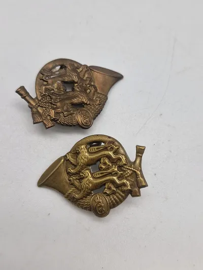 Originalt sæt 21 Batalion Slesvigske jægerkorps 1947-51