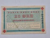 Originalt betalingsmiddel brugt på hospitalsskibet Jutlandia
