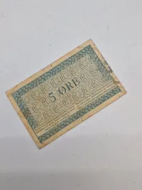 Sæt brigade sedler - originale