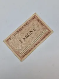 Sæt brigade sedler - originale