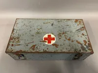 Tysk forbindingskasse  WW2