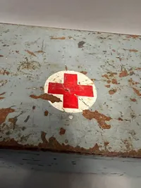 Tysk forbindingskasse  WW2