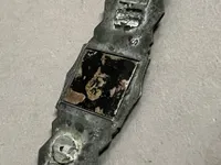 Original Tysk nærkampsspange, nål mangler