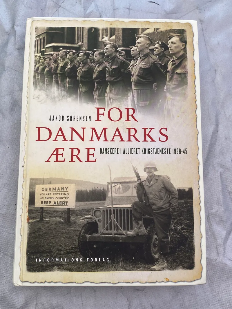 For Danmarks ære - Danskere i allierede krigstjeneste 1939-1945