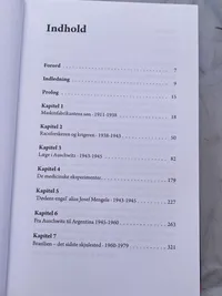 Nazilægen Joseph Mengele Liv og forbrydelse