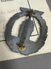 Originalt Ubåds jager, tildelt i Norge 1943