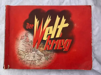 Originalt samlehæfte - Der weltkrieg - komplet