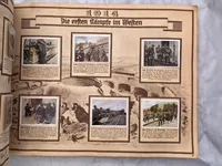 Originalt samlehæfte - Der weltkrieg - komplet