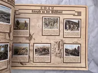 Originalt samlehæfte - Der weltkrieg - komplet