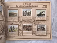 Originalt samlehæfte - Der weltkrieg - komplet