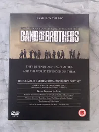 Band of brothers dvd boks - komplet