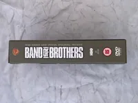 Band of brothers dvd boks - komplet