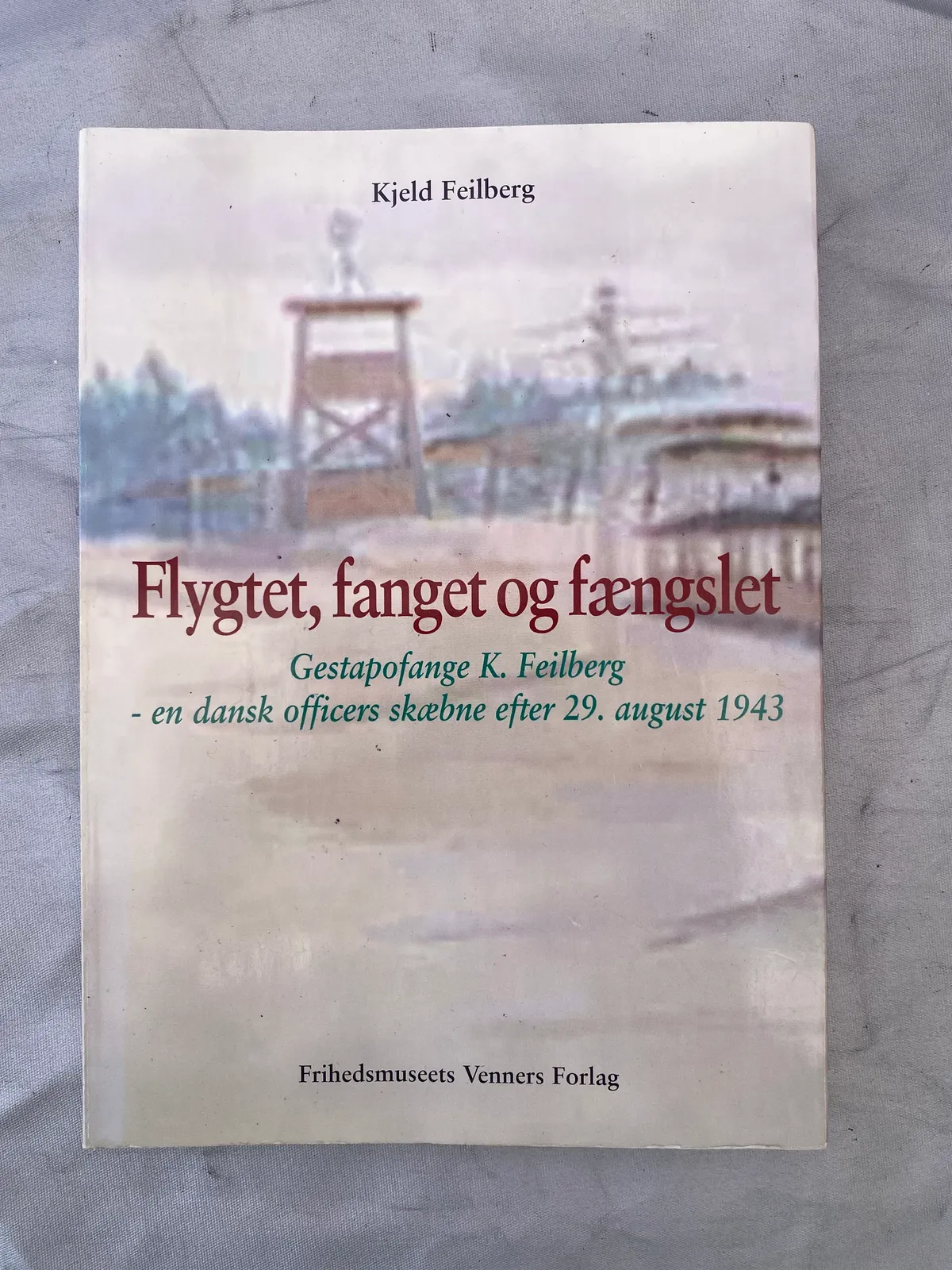 Flygtet, fanget og fængslet - Gestapofange K.feilberg en dansk officers skæbne efter 29 August 1943