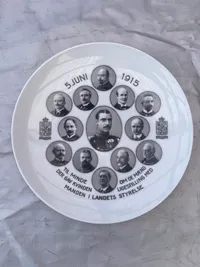 Original plakette - 5 juni 1915
