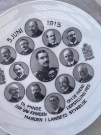 Original plakette - 5 juni 1915
