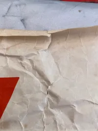 Ekstremt sjælden original dansk plakat fra ww2